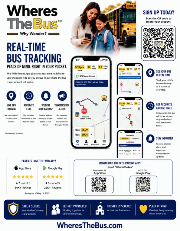 Where's The Bus Information